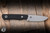 Big Idea Design USA Cloudland Fixed Blade Knife Black G10 2.7" MagnaCut Drop Point
