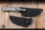 Big Idea Design USA Cloudland Fixed Blade Knife Titanium 2.7" MagnaCut Drop Point