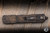 Microtech Dirac Delta OTF Automatic Knife Plague Outbreak Aluminum 3.75" M390 Dagger Full Serrated 227-3PLOBS