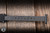 Marfione Custom Halo III OTF Knife Black/Natural Aluminum 3.8" M390 Clip Point Mirror Polish