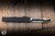 Marfione Custom Halo III OTF Knife Black/Natural Aluminum 3.8" M390 Clip Point Mirror Polish