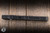 Marfione Custom Halo III OTF Knife Black/Natural Aluminum 3.8" M390 Clip Point Mirror Polish