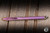 Microtech Marfione Select Tac-P Mini Chisel Tip Kubotan Self Defense Tool 6" Titanium Royal Purple/Bronze Accents 112M-MS6