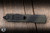 Microtech Dirac OTF Automatic Knife OD Green War Paint Aluminum 2.9" M390 Dagger 225-1ODWPS