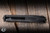 Preowned-Medford Infraction Folding Knife Black Titanium 3.6" Drop Point DLC