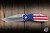 Kershaw Blur Folding Knife USA Flag Aluminum 3.4" 14C28N Stonewash 1670USA