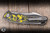 Hawk Knives Talon Automatic Folding Knife Titanium/Boba Fett CC Overlay 3.5" M390 