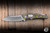 Hawk Knives Talon Automatic Folding Knife Titanium/Boba Fett CC Overlay 3.5" M390 