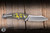 Hawk Knives Talon Automatic Folding Knife Titanium/Boba Fett CC Overlay 3.5" M390 