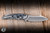 Hawk Knives Talon Automatic Folding Knife Titanium/White Storm FC Overlay 3.5" M390