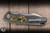 Hawk Knives Talon Automatic Folding Knife Titanium/Neon Orange CC Overlay 3.5" M390 