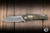 Hawk Knives Talon Automatic Folding Knife Titanium/Neon Orange CC Overlay 3.5" M390 