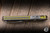 Preowned-Microtech Glykon OTF Automatic Knife OD Green Aluminum/Titanium 3.75" M390 Bayonet Stonewash 