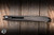 Shirogorov Knives Q95 Ursus Flipper Knife Bronze Titanium 3.75" Elmax Drop Point Stonewash