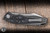 Hawk Knives Talon Automatic Folding Knife Titanium/Santa Clara CC Overlay 3.5" M390 