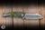 Hawk Knives Talon Automatic Folding Knife Titanium/Toxic Green CC Overlay 3.5" M390 