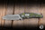 Hawk Knives Talon Automatic Folding Knife Titanium/Toxic Green CC Overlay 3.5" M390 