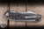 Hawk Knives Talon Automatic Folding Knife Titanium/Purple Haze FC Overlay 3.5" M390