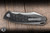 Hawk Knives Talon Automatic Folding Knife Titanium/HoneyComb Spectral FC Overlay 3.5" M390 
