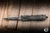 Microtech Dirac OTF Automatic Knife OD Green War Paint Aluminum 2.9" M390 Dagger Full Serrated 225-3ODWPS