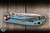 Preowned-Spartan Blades Custom SHF Harsey Folder Knife "Warthog" Titanium 3.25" S45VN Drop Point Stonewash