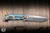 Preowned-Spartan Blades Custom SHF Harsey Folder Knife "Warthog" Titanium 3.25" S45VN Drop Point Stonewash