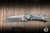 Preowned-Spartan Blades Custom SHF Harsey Folder Knife "Warthog" Titanium 3.25" S45VN Drop Point Stonewash