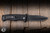 Preowned-Al Mar 1st Production Sere Automatic Knife Black Grooved Aluminum 3.50" CM154 Drop Point Black