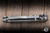 Demko Knives AD20 XXX Folding Knife Herringbone Titanium 4" MagnaCut Stonewash