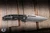 John Gray Slitter V2 Folding Knife Skeletonized "Lightning Strike" Carbon Fiber 4" MagnaCut Tanto