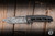 John Gray Slitter V2 Folding Knife Skeletonized "Lightning Strike" Carbon Fiber 4" MagnaCut Tanto Black Rain