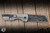 Brian Brown Knives Integral Yeager #9 Non Flipper Knife Titanium w/ Speed Holes 3.5" Nichols Twist Damascus