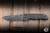 Blackside Customs/Bob Terzuola ATCF Prototype Folding Knife Black Carbon Fiber 3.5" MagnaCut Wasteland