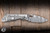 Mick Strider Knives SnG CC Folding Knife Titanium 3.5" S30V Tiger Stripe