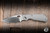 Mick Strider Knives SnG DGG Folding Knife Titanium 3.5" S30V Stonewash