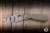 Mick Strider Knives SnG Folding Knife Green G10/Flamed Titanium 3.5" MagnaCut Tiger Stripe