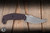 Bastinelli Knives "Ekclusive" Mood Fixed Blade Knife Burgundy Micarta 3.54" MagnaCut Stonewash