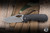 McNees Knives Little Dixon Folding Knife Antique Dragonscale Titanium 3.25" MagnaCut Stonewash