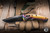 Microtech Marfione Select Amphibian Ram-LOK Folding Knife Oil Slick DLC Slab Titanium/DLC Ti Accent 3.9" M390 DLC Stonewash 137RL-1DLCTMS4