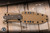 Spartan Blades Horkos Combat Utility Fixed Blade Knife Green Micarta 5.7" MagnaCut Drop Point FDE