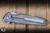 Spartan Blades x Ronin Tactics Custom Pandia Five Rings "Water" Titanium 3.25" MagnaCut Stonewash