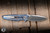 Spartan Blades x Ronin Tactics Custom Pandia Five Rings "Water" Titanium 3.25" MagnaCut Stonewash