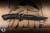 Spartan Blades Harsey Fighter Fixed Blade 6.13" 1095 Black  SBSL006BK