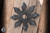 RMJ Tactical Snowflake Throwing Star - Acid Etch