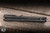 Preowned-ProTech Godson Custom Automatic Knife Bronze w/ Dark Matter Gold FatCarbon Inlay 3" Bayonet DLC  002