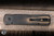 Preowned-ProTech Godson Custom Automatic Knife Bronze w/ Dark Matter Gold FatCarbon Inlay 3" Bayonet DLC  002