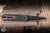 Preowned-ProTech Godson Custom Automatic Knife Bronze w/ Dark Matter Gold FatCarbon Inlay 3" Bayonet DLC  002