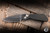 Preowned-ProTech Strider PT+ Automatic Folding Knife Bronze 3.05" MagnaCut Smoky Grey DLC
