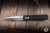 Preowned-ProTech Godfather Automatic Folding Knife MOP Button Black 4" 154CM Bayonet Satin 921-MOP