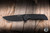Preowned-ProTech Mordax Manual Flipper Black Nexus Aluminum 3.5" MagnaCut DLC MX106-NEXUS